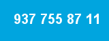 937 755 87 11 937 755 87 11